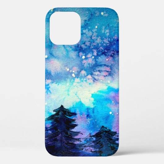 宇宙の水彩画 Case-Mate iPhoneケース (裏面)