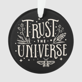 宇宙の法則を信じる引力スピリチュアル オーナメント