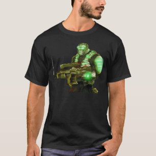 宇宙の海兵隊員のTシャツ Tシャツ