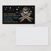 宇宙の海賊2名刺 名刺 (正面/裏面)