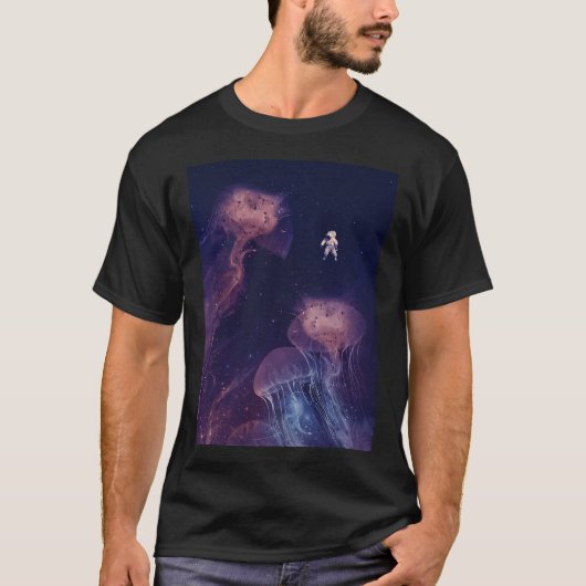 宇宙の海 Tシャツ (正面)