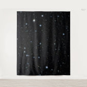 宇宙の深いスターフィールド タペストリー (正面)