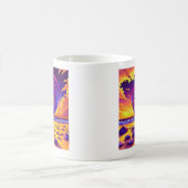 宇宙の渦を抱きしめて コーヒーマグカップ (中央)