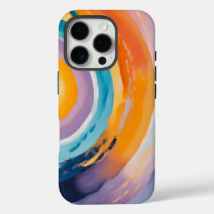 宇宙の渦:受け太陽の入れ iPhone 16 PROケース
