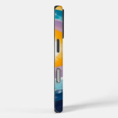 宇宙の渦:受け太陽の入れ Case-Mate iPhoneケース (裏面 / 右)