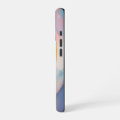 宇宙の渦:受け太陽の入れ iPhoneケース (左側面)