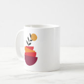 宇宙の滝 コーヒーマグカップ (正面左)