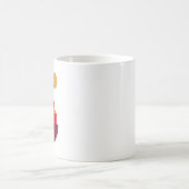 宇宙の滝 コーヒーマグカップ (中央)