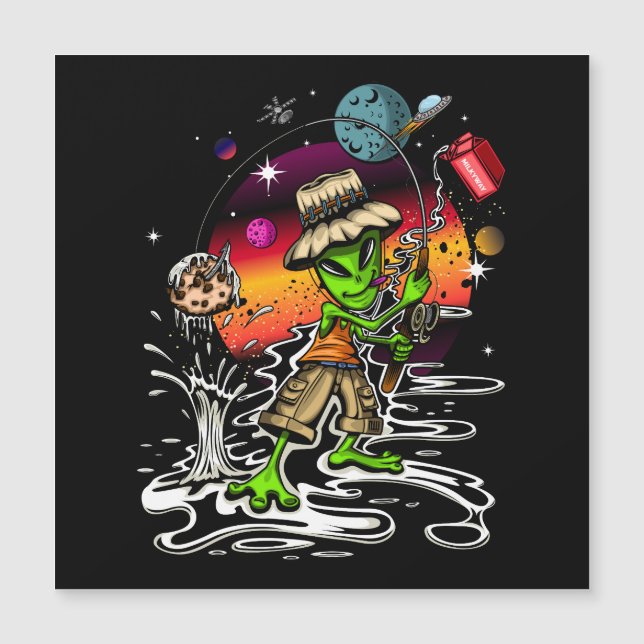 宇宙の漁師 (正面)