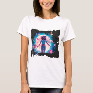 宇宙の漂い – 世界の夢» Tシャツ
