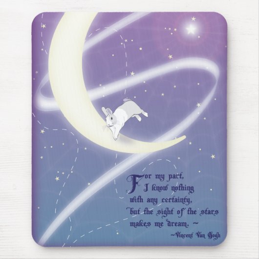 宇宙の演劇 マウスパッド (正面)