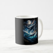 宇宙の潮の歌 コーヒーマグカップ (正面右)