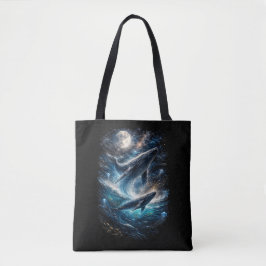 宇宙の潮の歌 トートバッグ