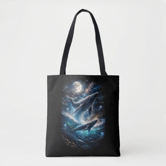 宇宙の潮の歌 トートバッグ (正面)