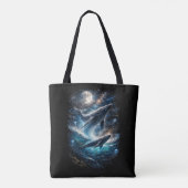 宇宙の潮の歌 トートバッグ (裏面)