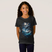 宇宙の潮の歌 Tシャツ (正面フル)
