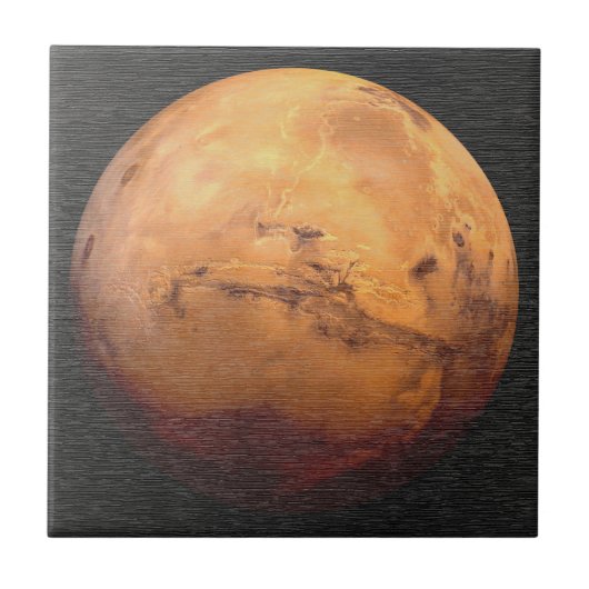 宇宙の火星惑星天文学 タイル (正面)
