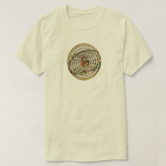 宇宙の無限のジェスト Tシャツ