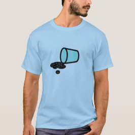 宇宙の無駄 - こぼれた無限 Tシャツ