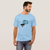 宇宙の無駄 - こぼれた無限 Tシャツ (正面フル)