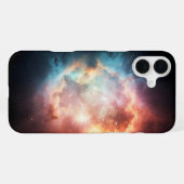 宇宙の爆発宇宙 iPhoneケース (裏面横)