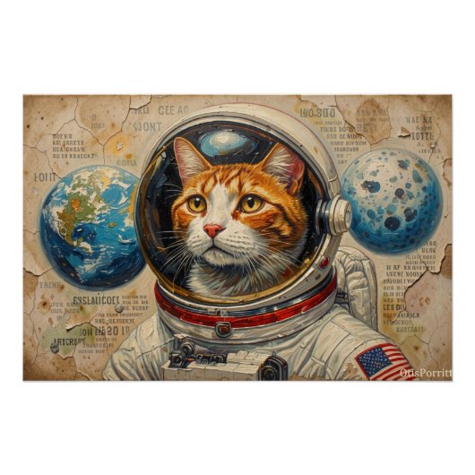 宇宙の猫たち 12 ポスター (正面)