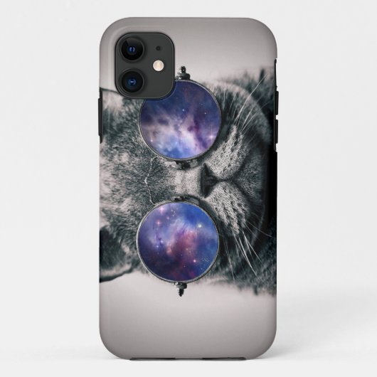 宇宙の猫 Case-Mate iPhoneケース (裏面)