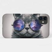 宇宙の猫 Case-Mate iPhoneケース (裏面(横))