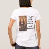 宇宙の王 Tシャツ (裏面)