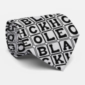 宇宙の現象 ブラックホール ネクタイ (ロール)