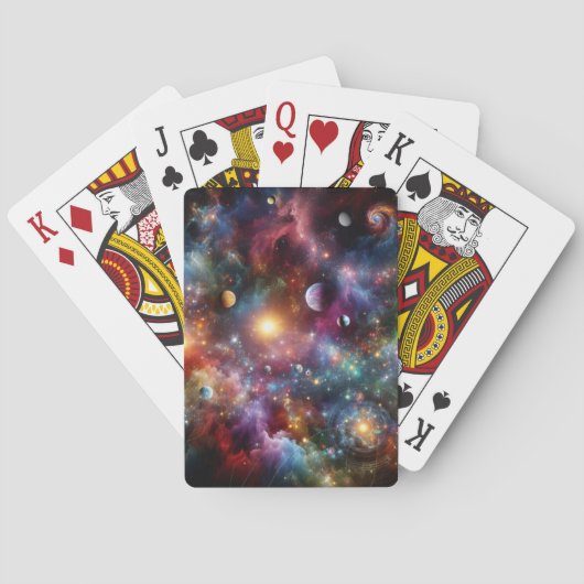 宇宙の理想郷 トランプ (裏面)