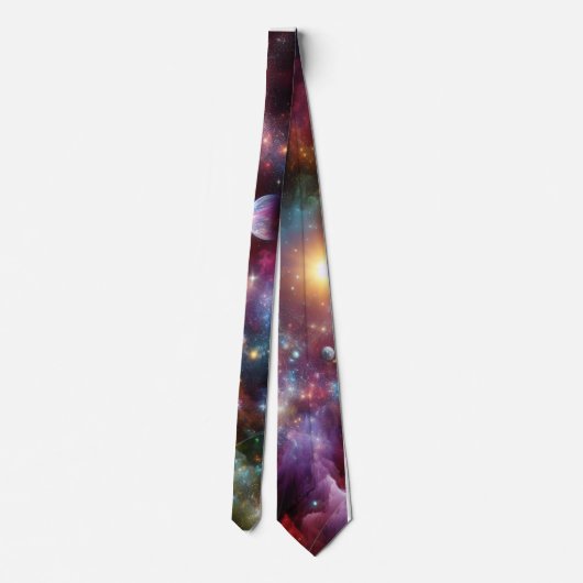 宇宙の理想郷 ネクタイ (裏面)