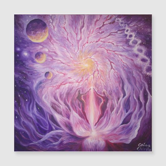 宇宙の生命のエネルギー (正面)