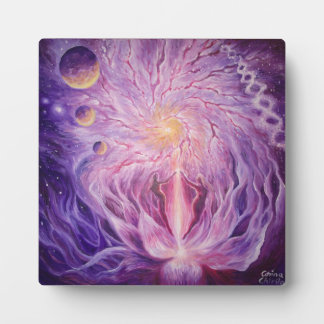 宇宙の生命のエネルギー フォトプラーク