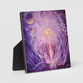 宇宙の生命のエネルギー フォトプラーク (正面)