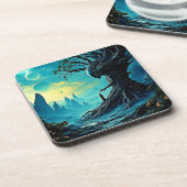 宇宙の生命の木ファンタジー コースター (左側)