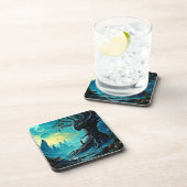 宇宙の生命の木ファンタジー コースター (右側)