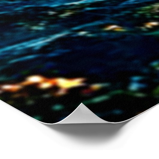 宇宙の生命の木ファンタジー ポスター (角)