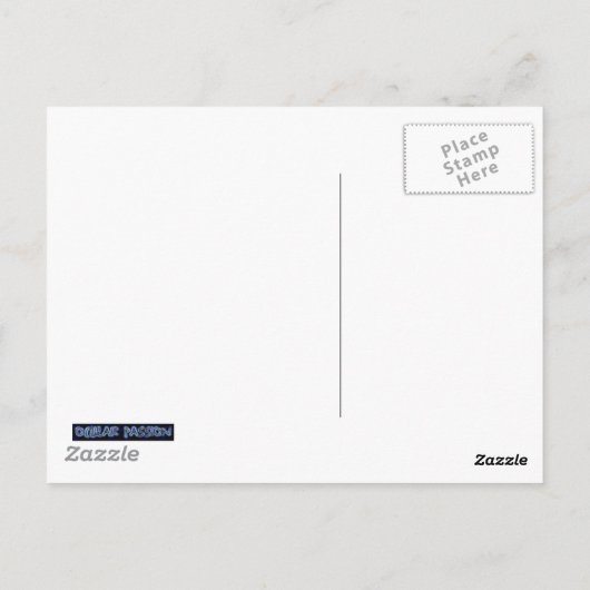 宇宙の生命の木 ポストカード (裏面)