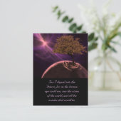 宇宙の生命木 ポストカード (スタンド正面)