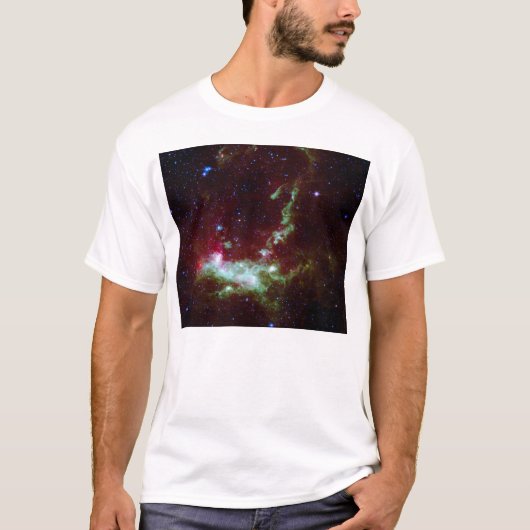 宇宙の生死 Tシャツ (正面)