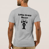 宇宙の男の子 Tシャツ (裏面)