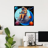 宇宙の発見 ポスター (ホームオフィス)