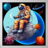 宇宙の発見 ポスター (正面)