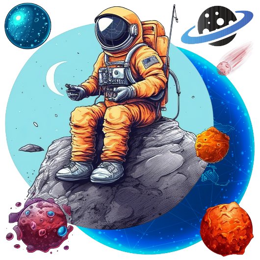 宇宙の発見 ポスター