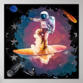 宇宙の発見 ポスター (正面)