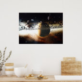 宇宙の発見#2 ポスター (キッチン)