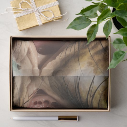 宇宙の目を風景として分離 薄葉紙 (ギフト)