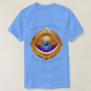 宇宙の目01 Tシャツ