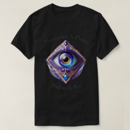宇宙の目08a tシャツ